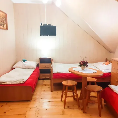 Agroturystyka Pod Zlota Wiecha Uscie Gorlickie Exterior photo