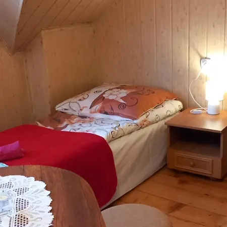 Agroturystyka Pod Zlota Wiecha Uscie Gorlickie Exterior photo