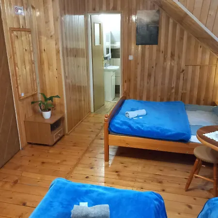 Agroturystyka Pod Zlota Wiecha Uscie Gorlickie Exterior photo