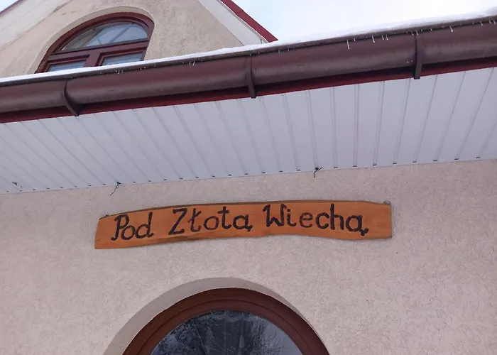 Agroturystyka Pod Zlota Wiecha