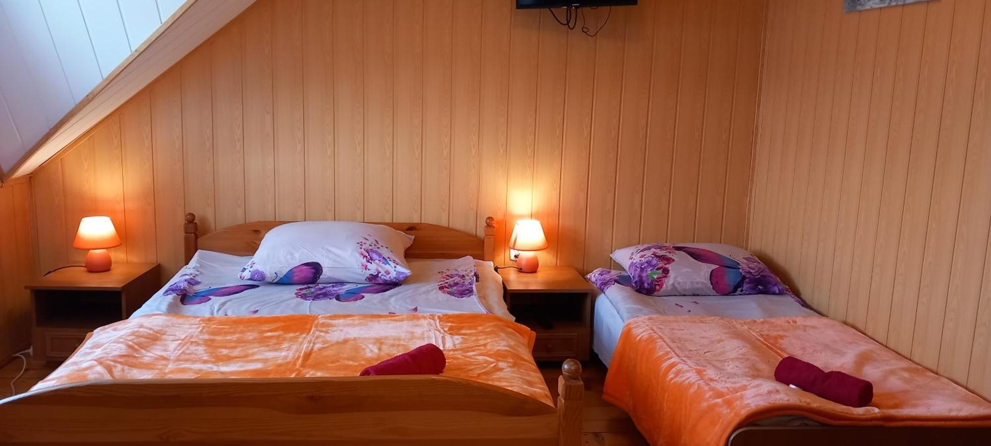 Pod Zlota Wiecha Farm stay *